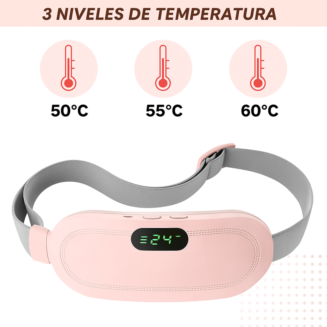 Cinturón Térmico Menstrual Masaje™