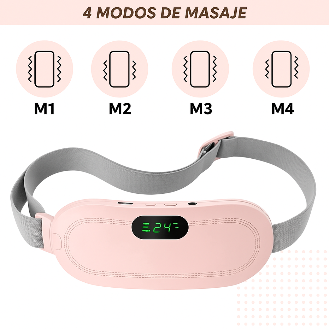 Cinturón Térmico Menstrual Masaje™