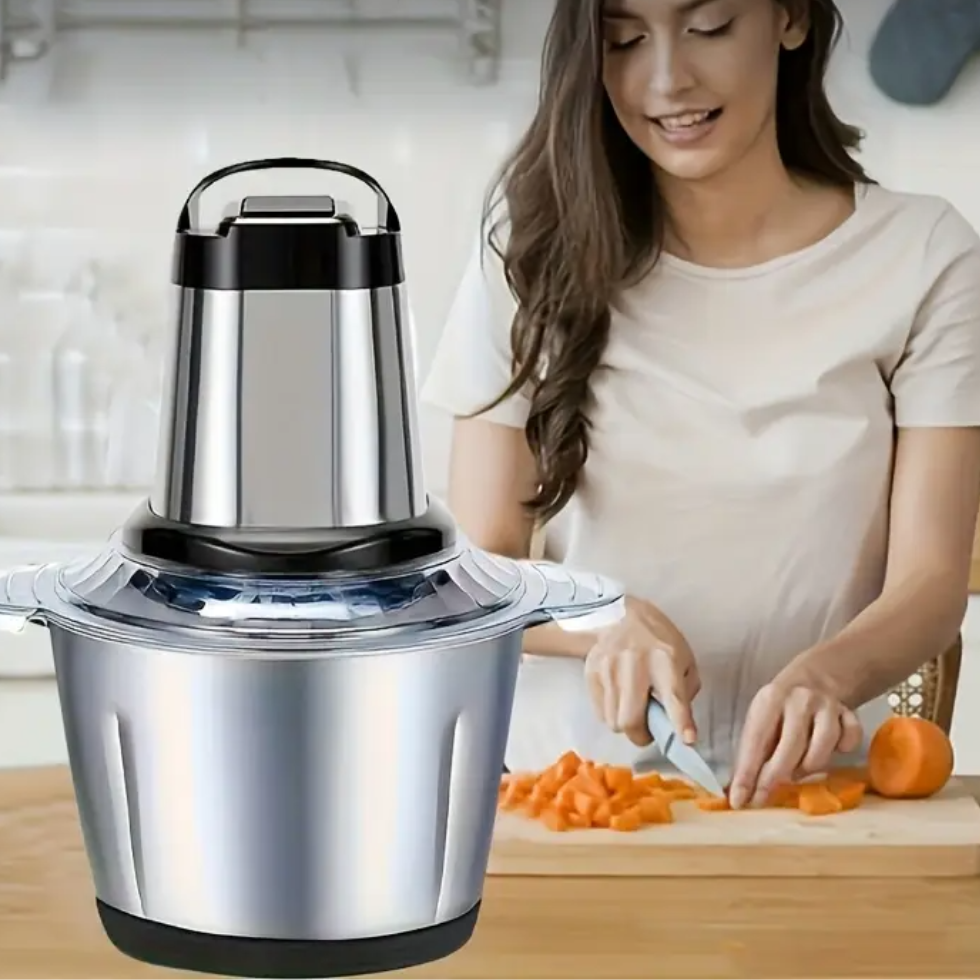 Picadora eléctrica ChefSteel de 2 velocidades
