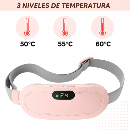 Cinturón Térmico Menstrual Masaje™