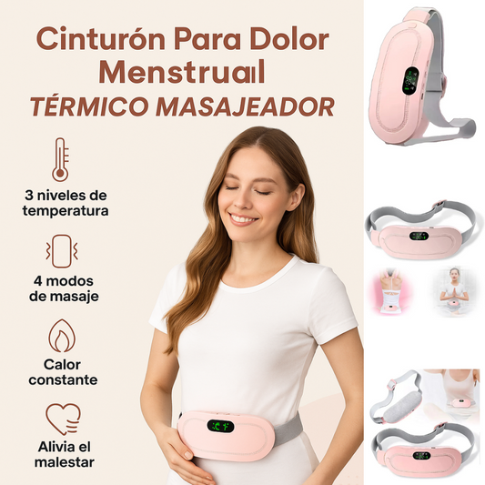 Cinturón Térmico Menstrual Masaje™